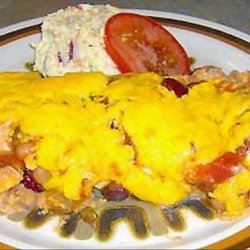 Fast Chicken Enchiladas recipe