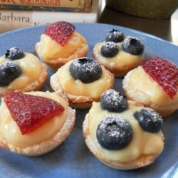Ww 1 Point - Quick Berry Tartlets recipe