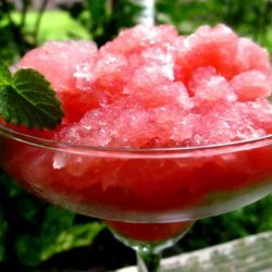 Watermelon Slush recipe