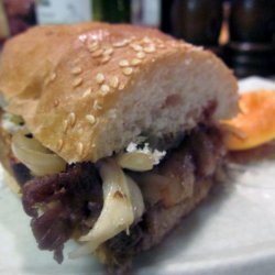 Philadelphia Steak Sandwich (Jeff Smith) recipe