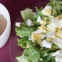 La Salade Cote Cap Verte ( Chopped Egg Salad) recipe