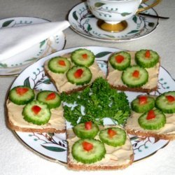 Party Rye Appetizers recipe