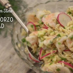 Shrimp and Orzo Salad recipe