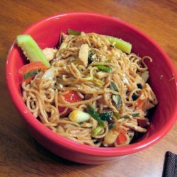 Tuna With Wasabi Noodles recipe