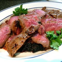 Korean Barbecued Flank Steak recipe