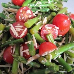 Ww Balsamic Asparagus and Cherry Tomato Salad recipe