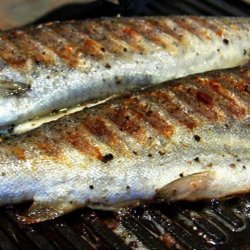 Quick Grilled Trout recipe