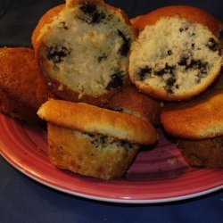 Grammy Mae's Blueberry Muffins recipe