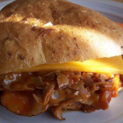 Quick Barbecued Beef Sandwiches recipe