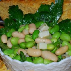 Pecorino & Bean Salad recipe