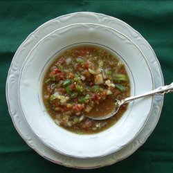 My Favourite Gazpacho Soup recipe