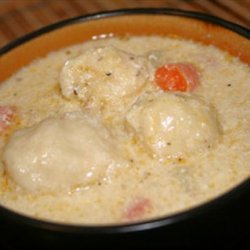 Chicken and Dumplings (Low-Fat) recipe