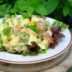 Apple Walnut Salad recipe