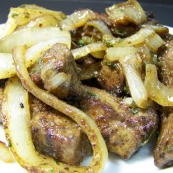 Venetian Calf Liver and Onions recipe