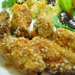 Sesame Seed Chicken (A Turkish Meze) recipe