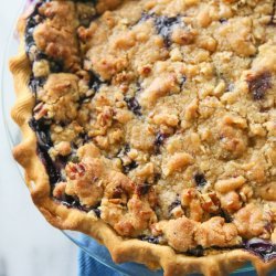 Creamy Blueberry Pie recipe