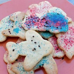 Elk and Other Animal Cut out Cookies recipe