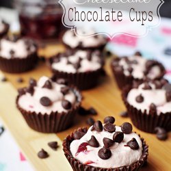 Chocolate Cherry Cheesecake recipe