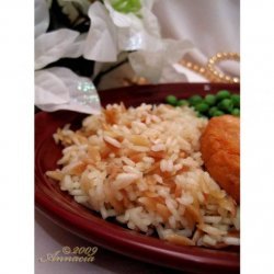 Copycat Sizzler Rice recipe