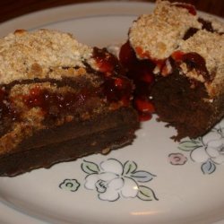 Brownie Cherry Cobbler recipe