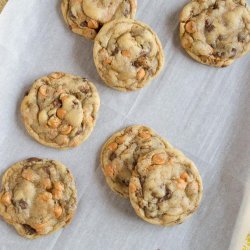 Butterscotch Cookies (No Bake) recipe