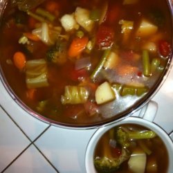 Leona's Cabbage Soup recipe