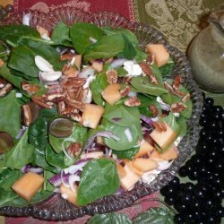 Fruity Spinach Salad recipe