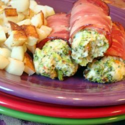 Glen's Broccoli Ham Roll-Ups recipe