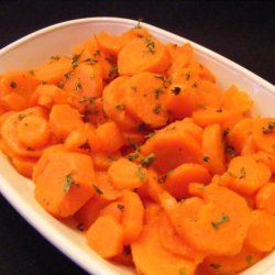 Zesty Herbed Carrots recipe