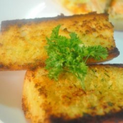 Grilled Herb Garlic Bread recipe