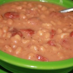 Creamy Beanie Weenie Soup recipe