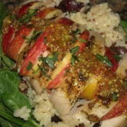 Chicken and Rice Salad Veronique recipe