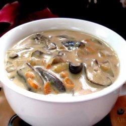 You-Won't-Believe-How-Quick-You-Can-Make-This Mushroom Chowder recipe