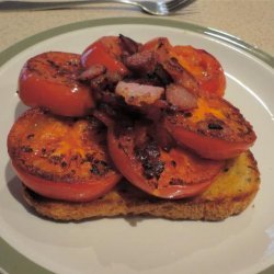 Tomato and Bacon Breakfast recipe
