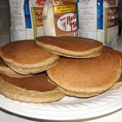 Fall Pancakes (Gluten Free) recipe