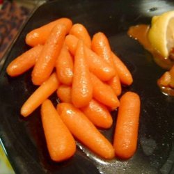 Hot Buttered Rum Carrots recipe