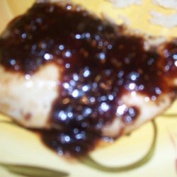 Fruited Balsamic Chicken recipe