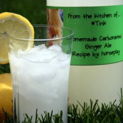 Carbonate Your Own Ginger Ale recipe