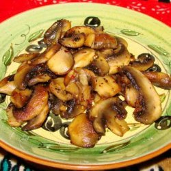 Zesty Mushrooms recipe
