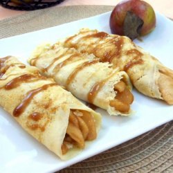 Apple Crepes recipe