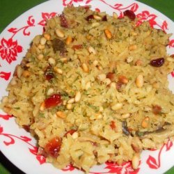 Cranberry Rice Pilaf recipe