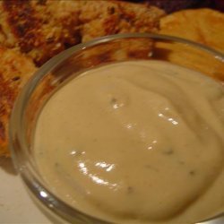 Warmed Tarragon Mustard Sauce recipe
