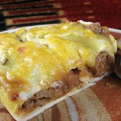 Beef and Bean OAMC Enchiladas recipe