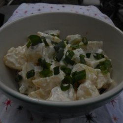 Simple but Wonderful Classic Potato Salad recipe