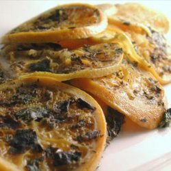 Grilled Orange Flounder recipe