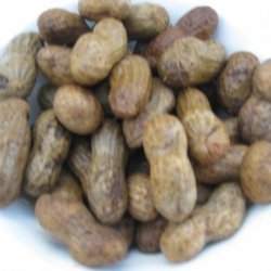 Salted Boiled Peanuts recipe