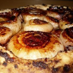 Cippollini Onion Tart recipe
