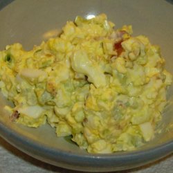 Bacon and Egg Salad recipe
