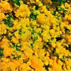 Chickpea and Quinoa Salad with Lemon and Tahini recipe