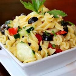Easy Cold Pasta Salad recipe